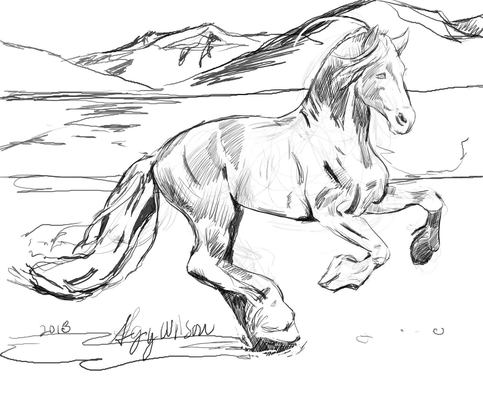 Wild Horse Free Coloring Pages Clip Art Library Wild Horse Free Coloring Pages Clip Art Library