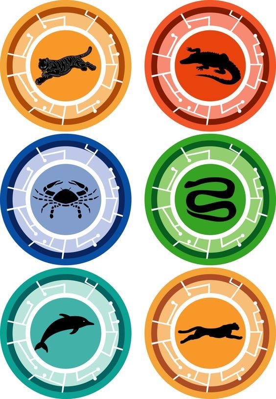 Wild Kratts Creature Power Disc Printable Prntbl Wild Kratts Creature Power Disc Printable Prntbl