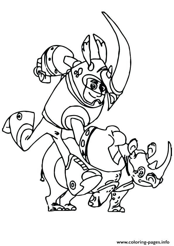 Wild Kratts Printable Coloring Pages At GetColorings Free