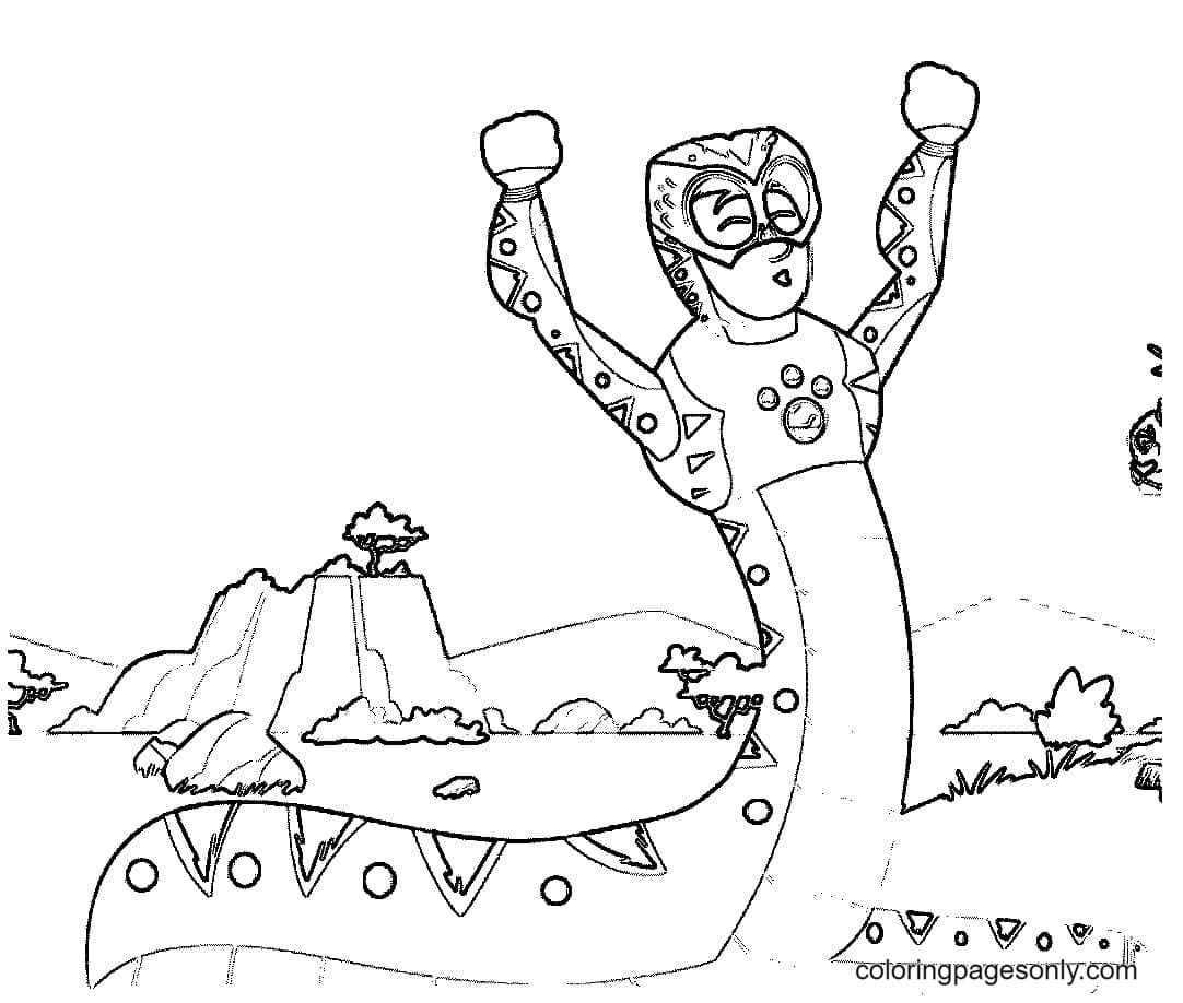 Wild Kratts Printable Coloring Pages