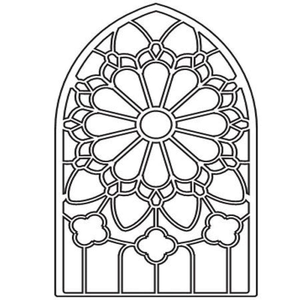 Window Coloring Pages Coloring Home Window Coloring Pages Coloring Home