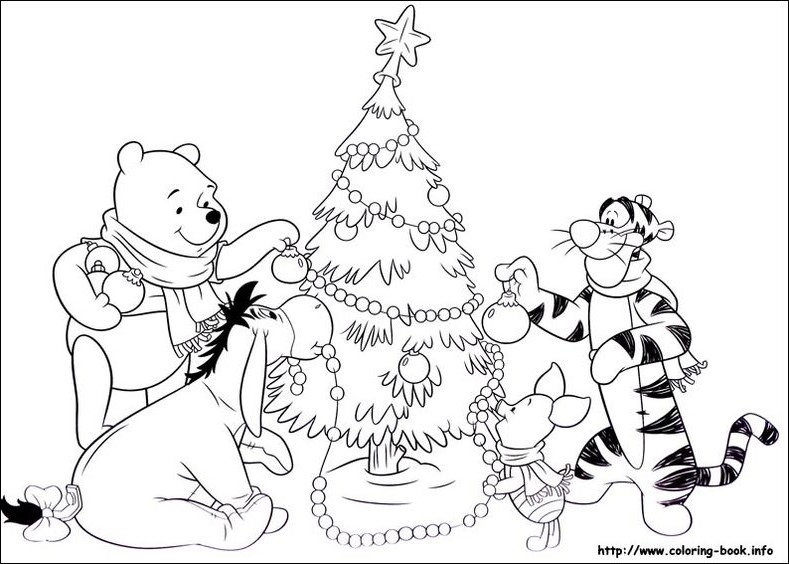 Winnie The Pooh Christmas Coloring Pages At GetColorings Free Winnie The Pooh Christmas Coloring Pages At GetColorings Free