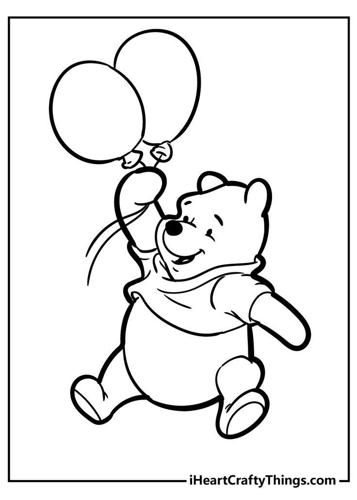 Winnie The Pooh Coloring Pages Bear Coloring Pages Winnie The Pooh Winnie The Pooh Coloring Pages Bear Coloring Pages Winnie The Pooh