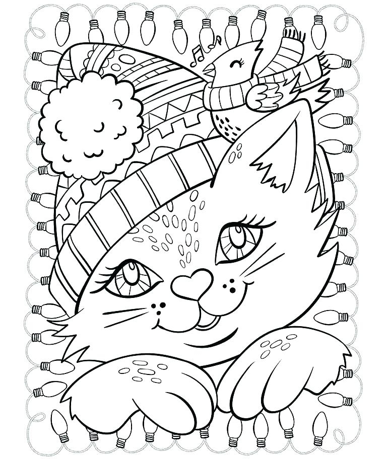 Winter Holiday Coloring Pages Printable At GetColorings Free Winter Holiday Coloring Pages Printable At GetColorings Free