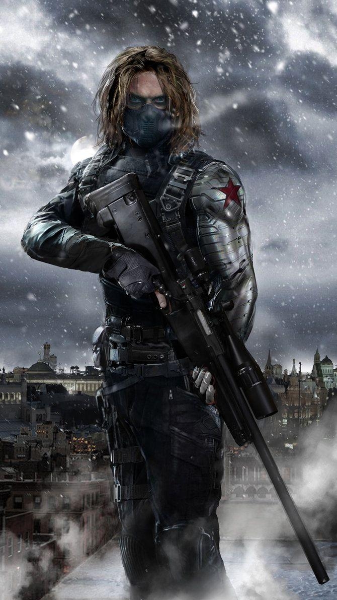 Winter Soldier Wallpapers Wallpaper Cave Winter Soldier Wallpapers Wallpaper Cave
