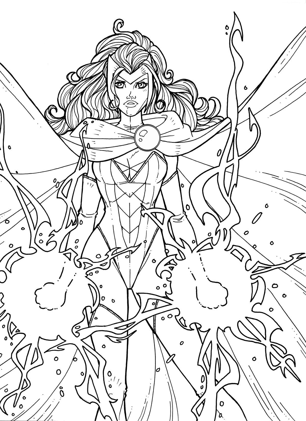 Witch Coloring Pages Printable Witch Coloring Pages Printable