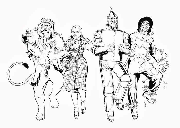 Wizard Of Oz Coloring Pages Free Coloring Pages And Coloring Books Wizard Of Oz Coloring Pages Free Coloring Pages And Coloring Books