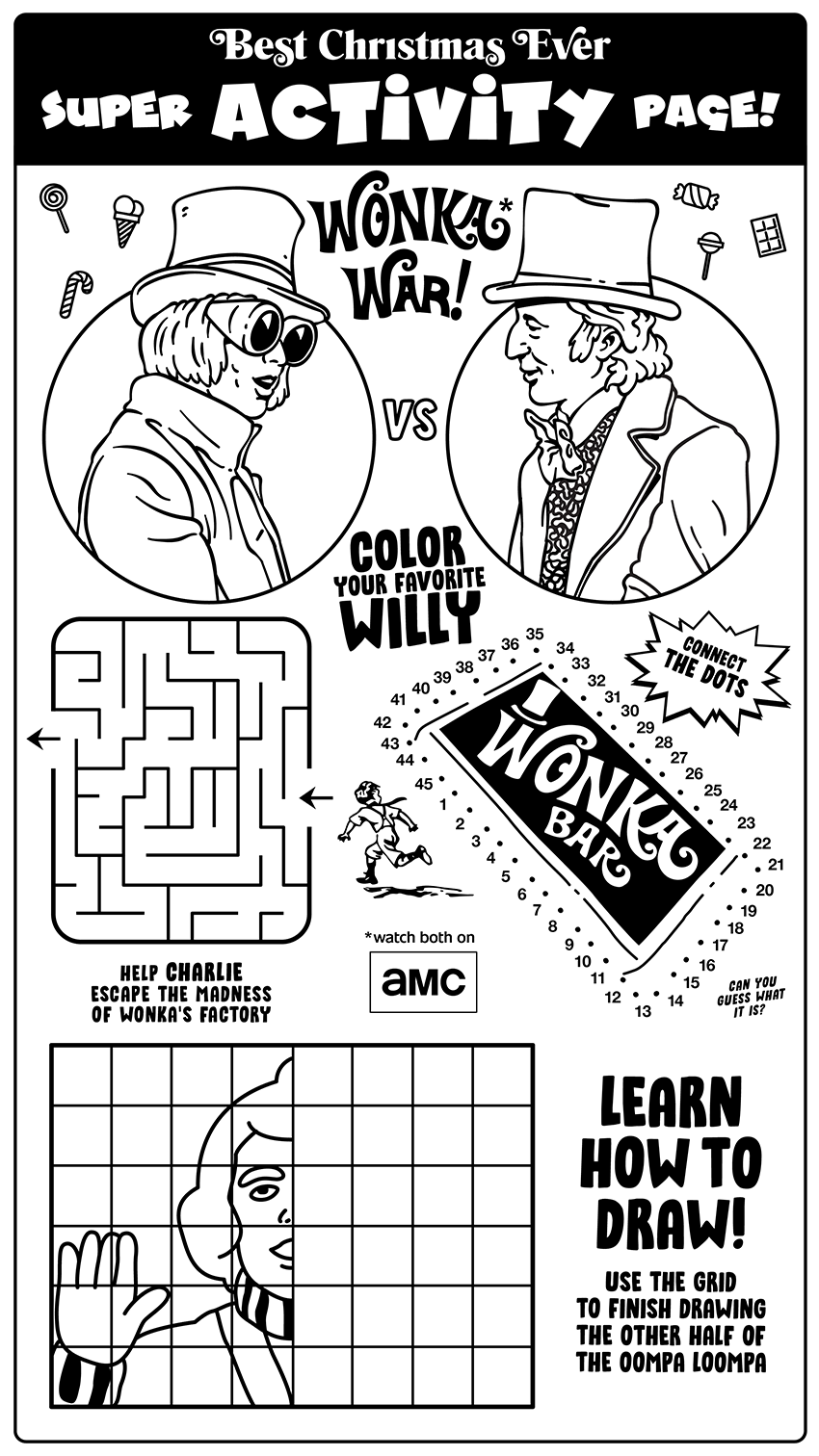 Wonka Bar Coloring Page Wonka Bar Coloring Page