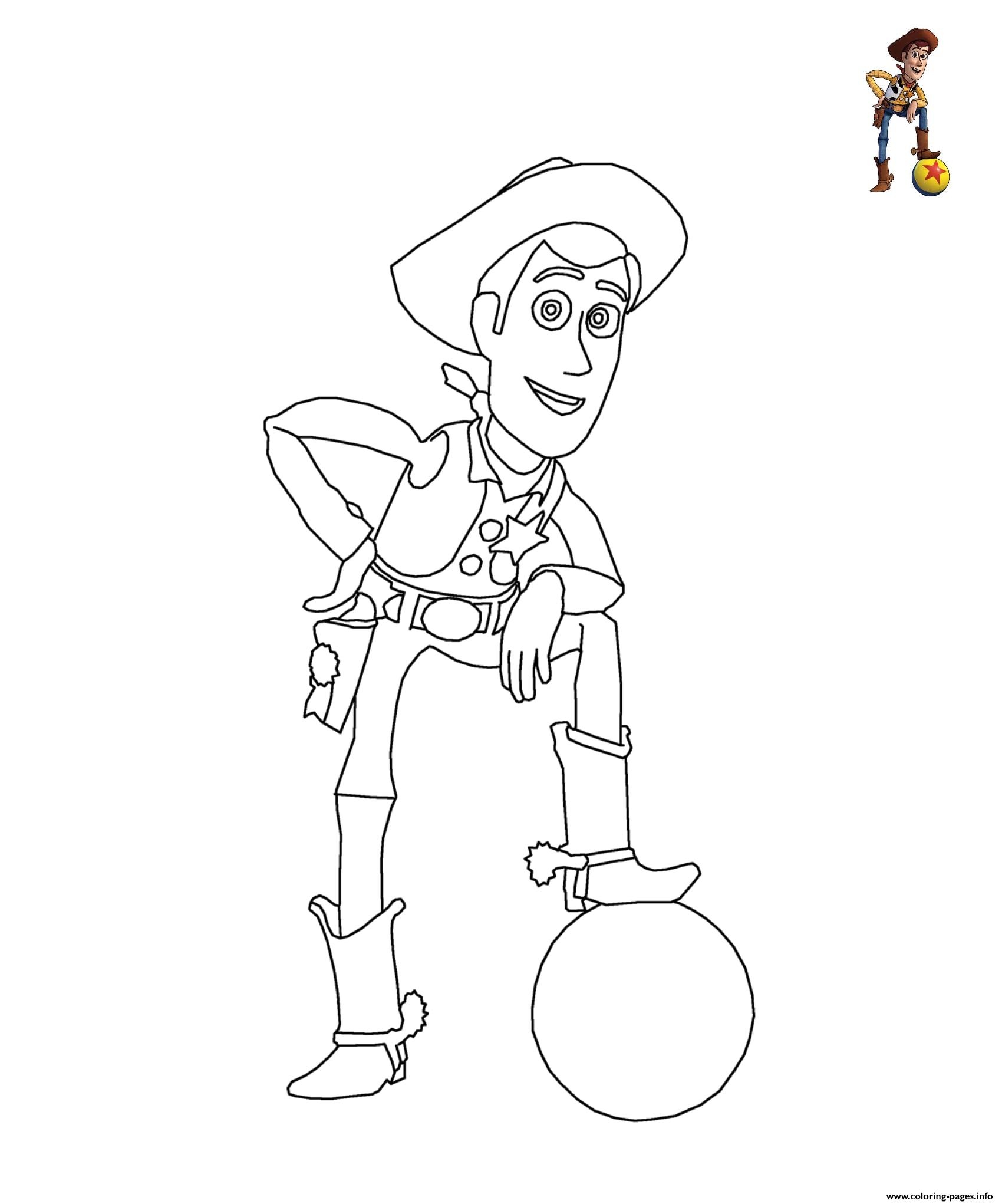 Woody Colouring In Woody Colouring In