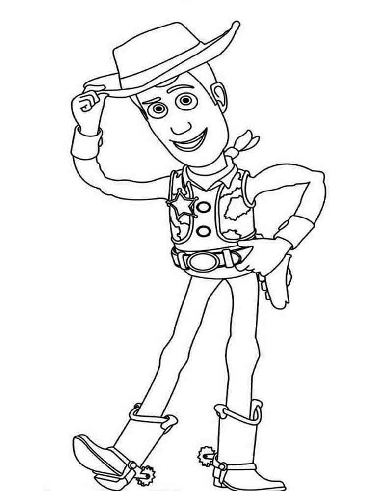 Woody Coloring Pages Printable Woody Coloring Pages Printable