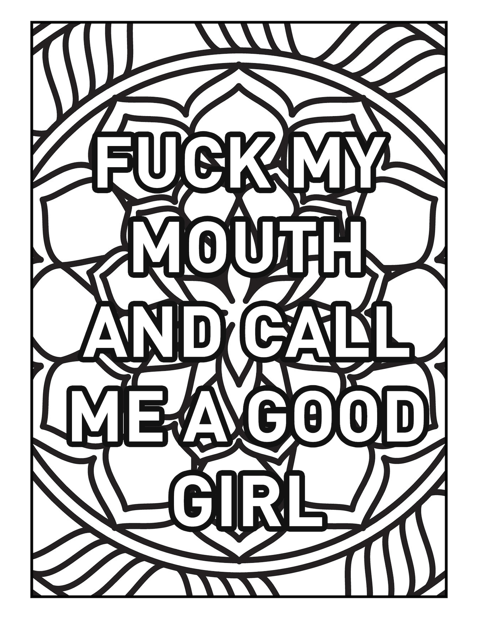 Printable Adult Swear Word Coloring Pages Printable Adult Swear Word Coloring Pages