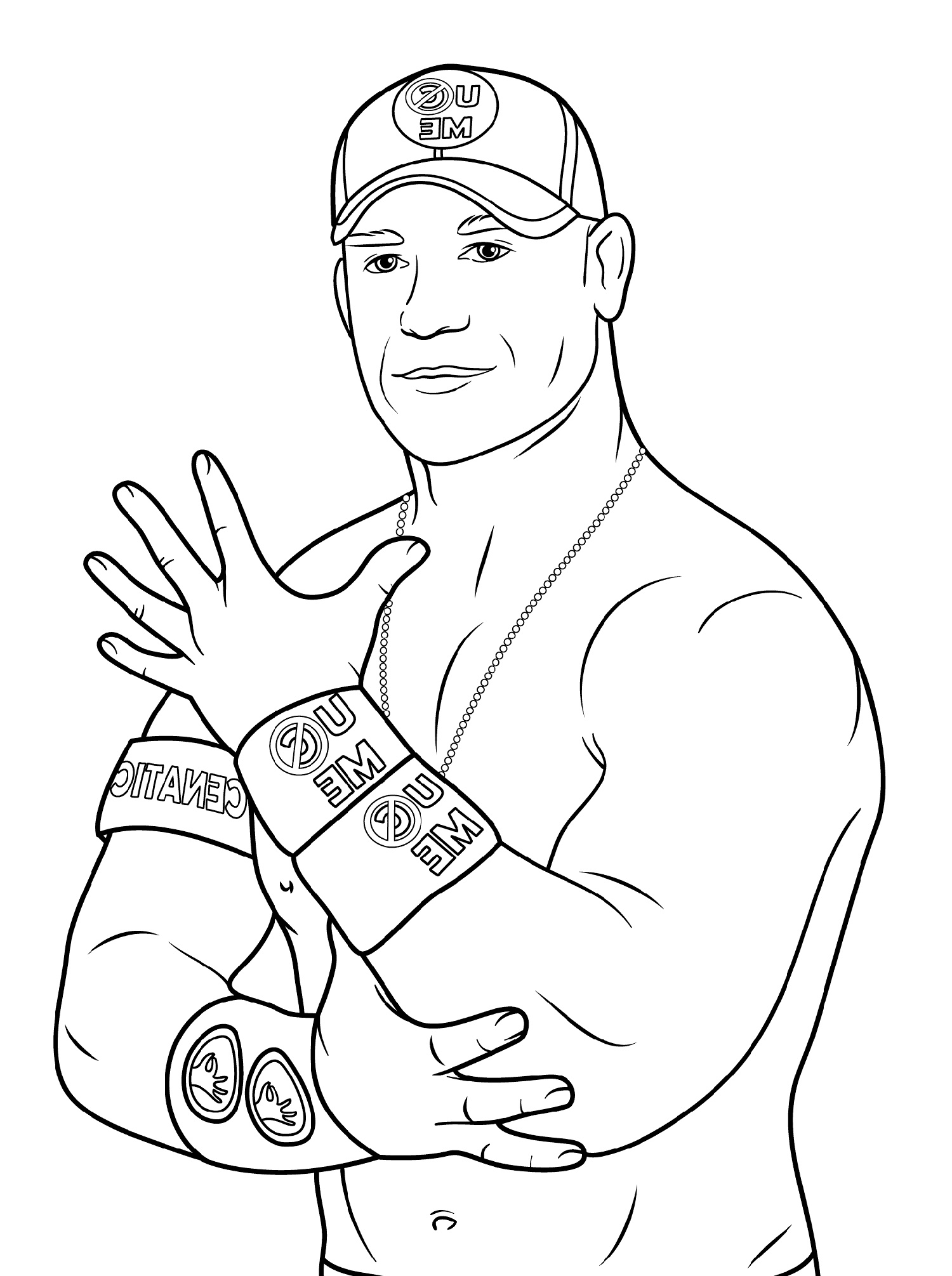 Wwe Coloring Pages Printable Wwe Coloring Pages Printable