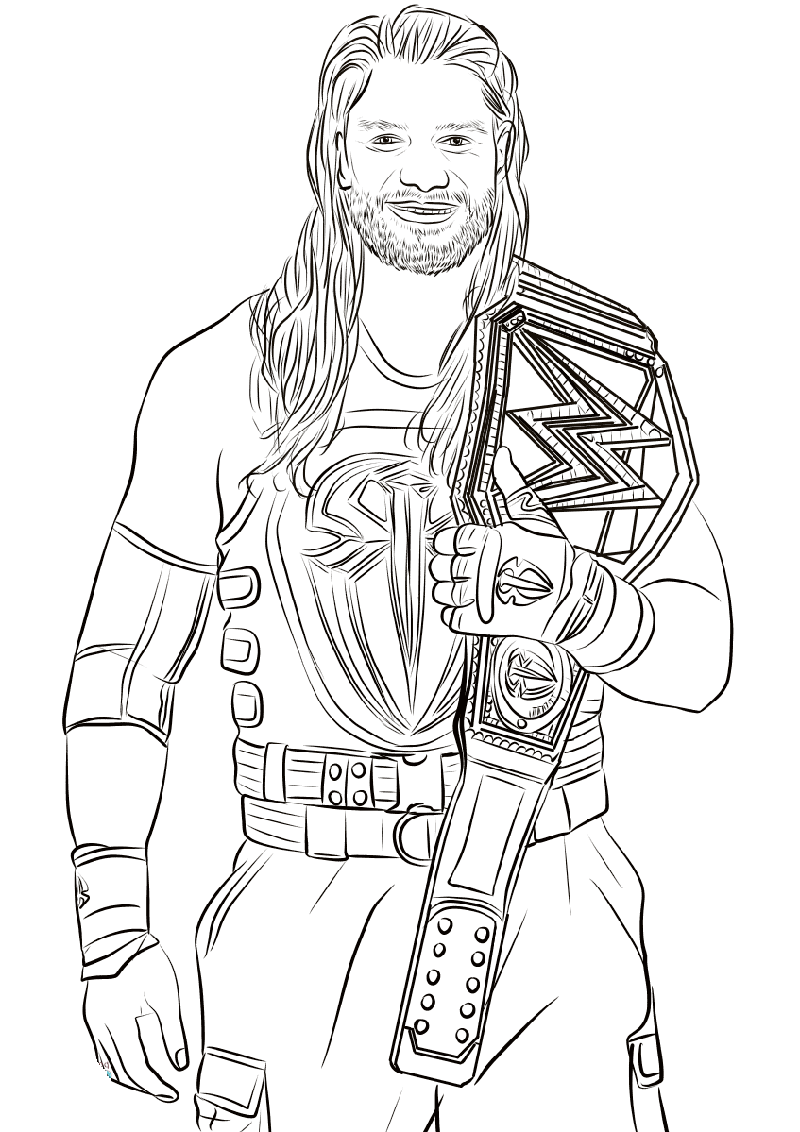 Wwe Printables Wwe Printables
