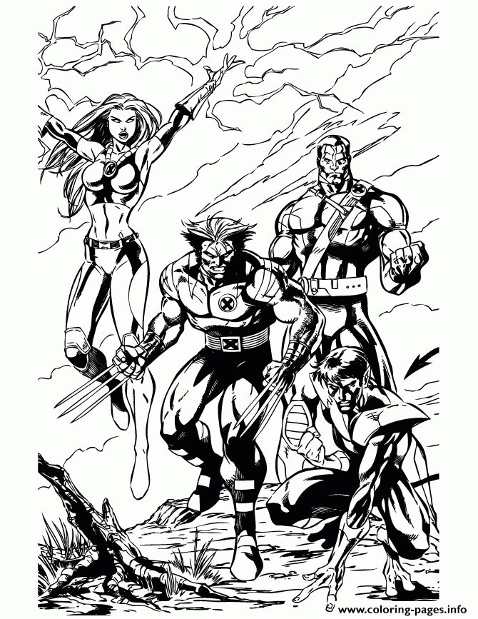 X Men Coloring Pages Printable Vrogue Co X Men Coloring Pages Printable Vrogue Co