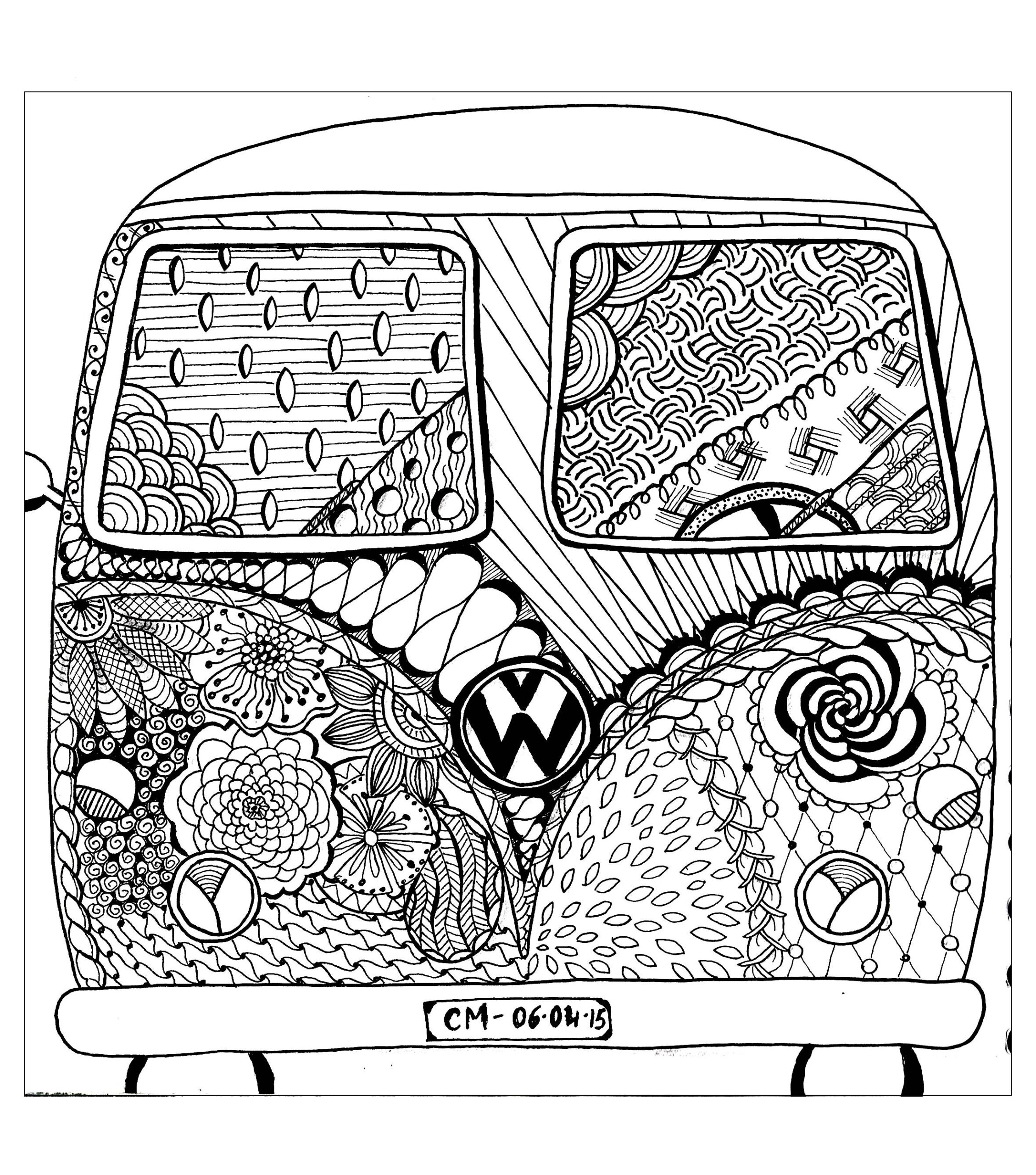 Zentangle Colorear Para Adultos Zentangle Colorear Para Adultos