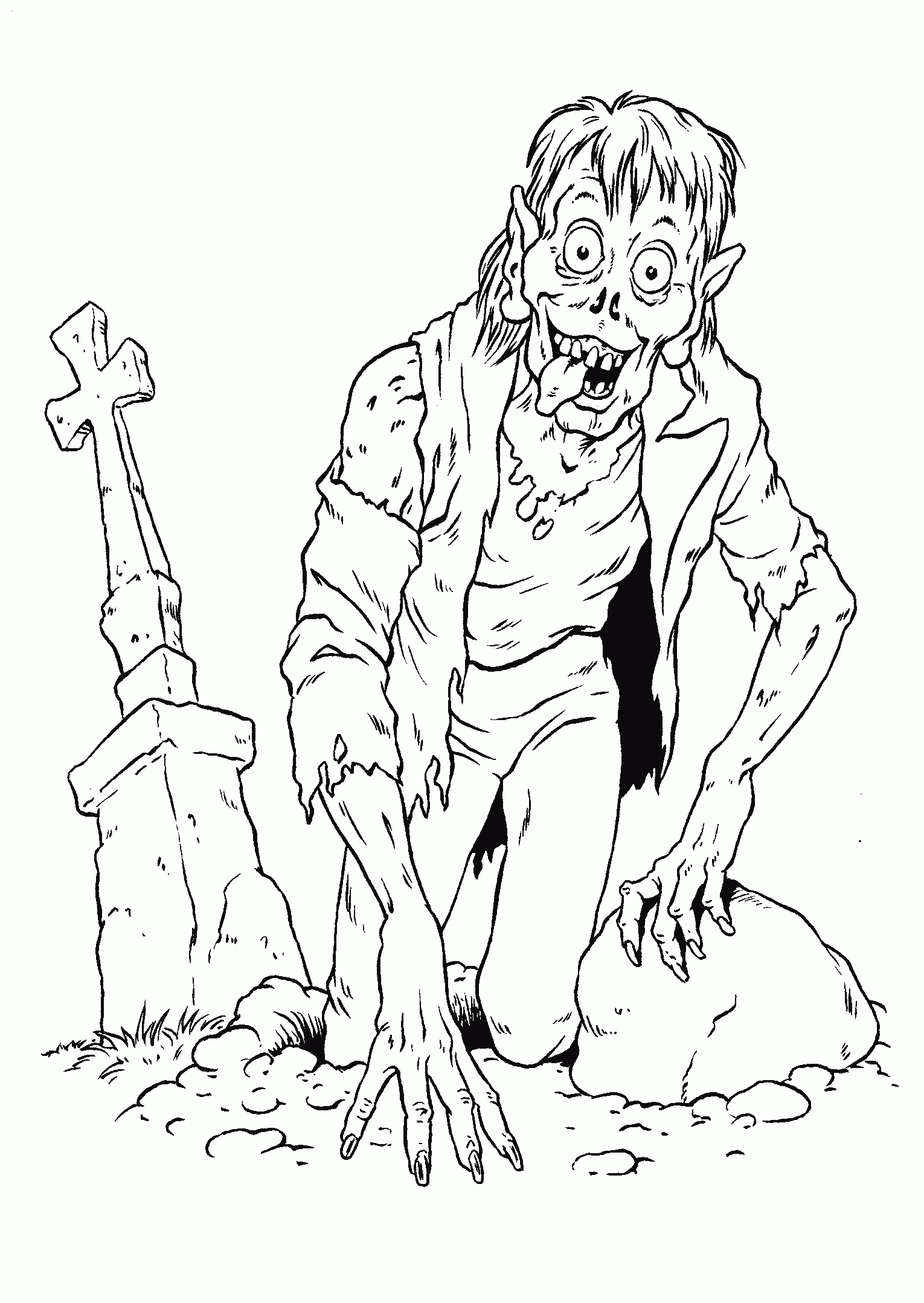 Zombie Coloring Pages Coloring Pages Zombie Coloring Pages Coloring Pages