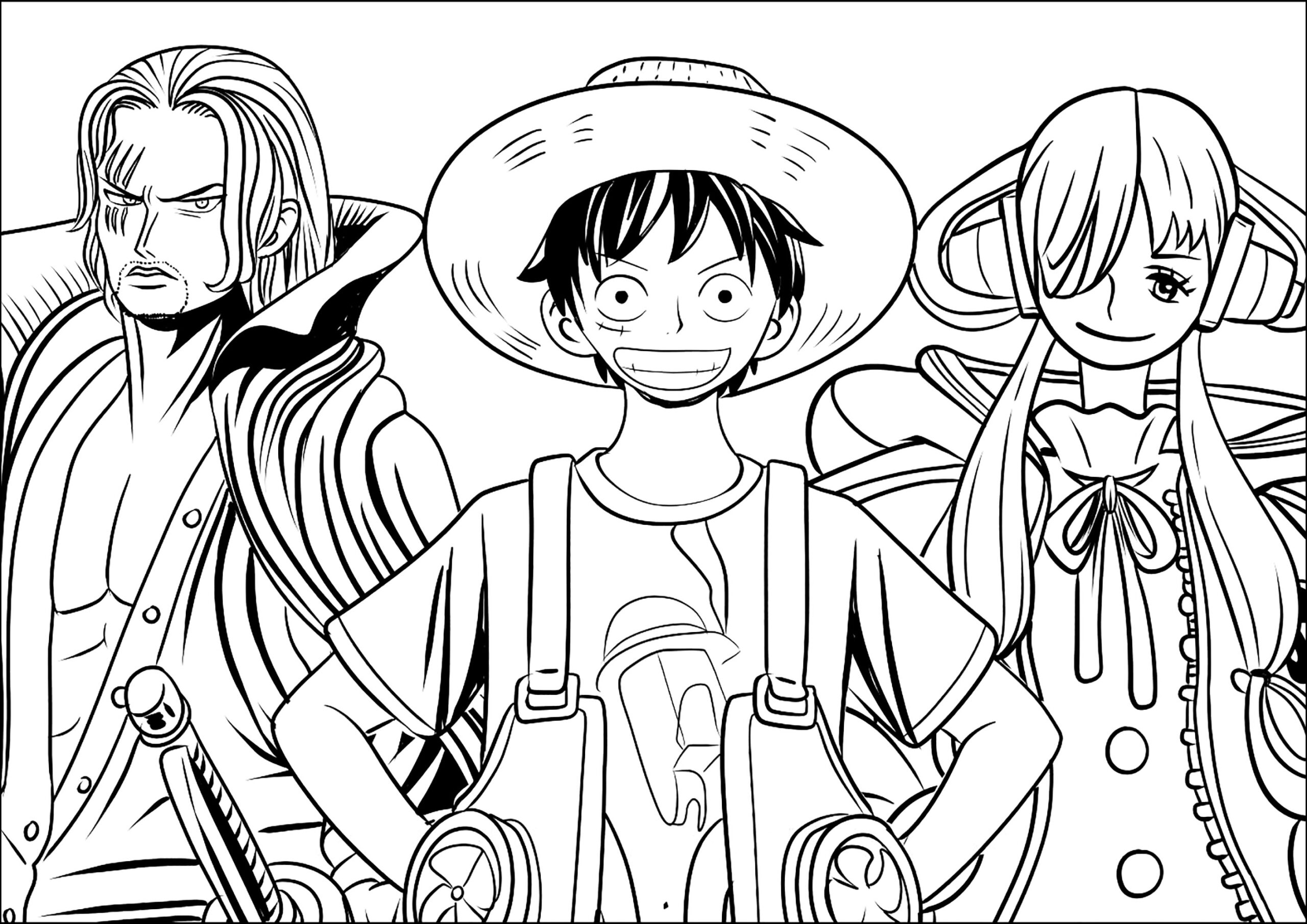 Zoro Coloring Pages For Children Zoro Coloring Pages For Children